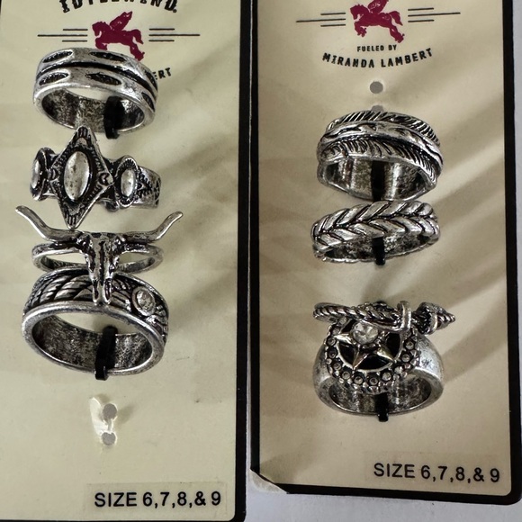 Idyllwind Silver Ring Set - Picture 4 of 4